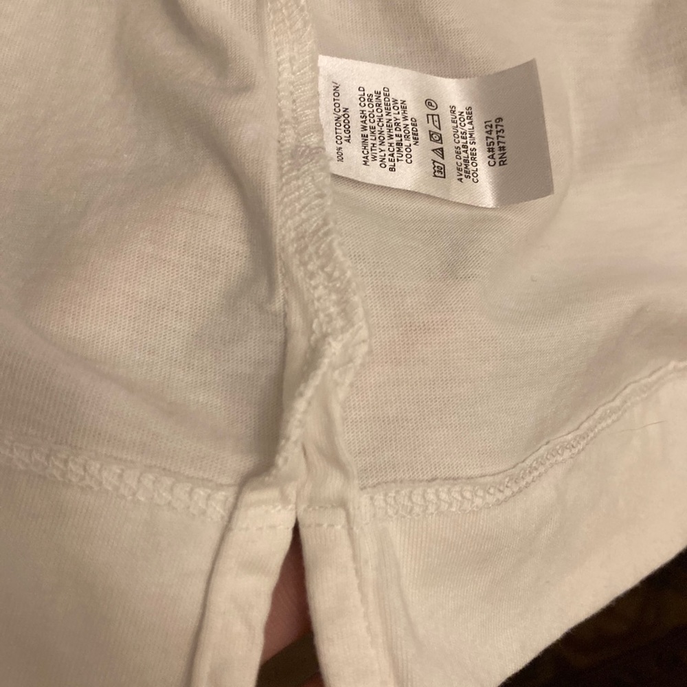 Trendy Ann Taylor Tee + Embroidery - Picture 8 of 8